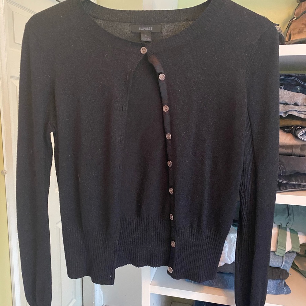 Cardigan sweater size small